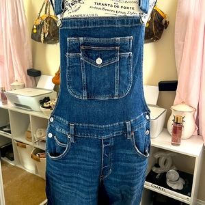 American Eagle Outfitters tomgirl overalls
